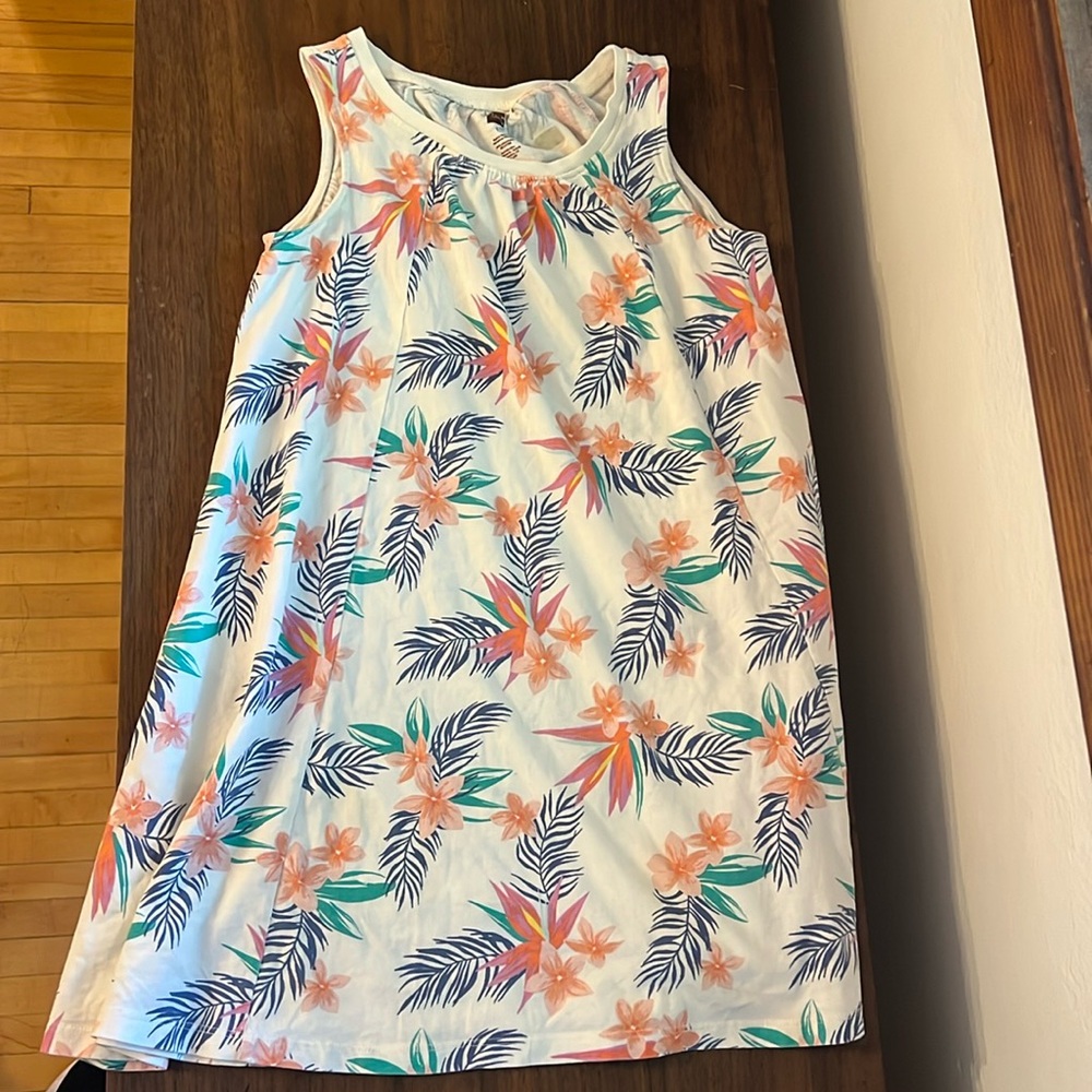 Girls size 8 Tea Collection sun dress.
